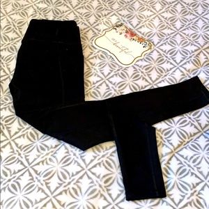 NWOT! Victoria Secret Knockout All Black Tight